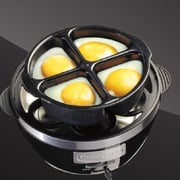 Cuisinart CA-CEC10E Egg Cooker Chrome For 10 Pcs