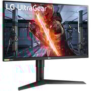 LG 27GL83A-B UltraGear QHD IPS Gaming Monitor 27inch