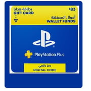 Playstation Network Live USD83 Online Gift Card