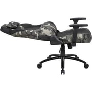 Gameon Gaming Chair - Black/Gray Camo, 3D Arm Rest, Backrest, Head Pillow, Lumbar KW-G6039