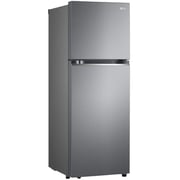 LG Refrigerator Top Freezer 340 Litres Door Cooling+ Multi Air Flow Smart Diagnosis Dark Graphite Steel GN-B432PQGB