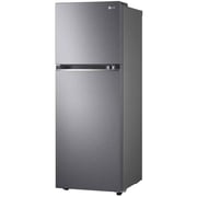 LG Refrigerator Top Freezer 340 Litres Door Cooling+ Multi Air Flow Smart Diagnosis Dark Graphite Steel GN-B432PQGB