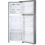 LG Refrigerator Top Freezer 340 Litres Door Cooling+ Multi Air Flow Smart Diagnosis Dark Graphite Steel GN-B432PQGB
