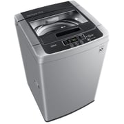 LG Washing Machine Top Load Fully Automatic Washer 7.5 kg Smart Inverter Control TurboDrum Smart Diagnosis T9586NDKVH