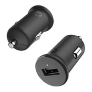 Motorola TurboPower 18 Car Charger with USB-C Cable 1m Black