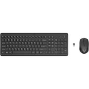 HP 2V9E6AA Wireless Keyboard & Mouse Black