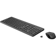 HP 2V9E6AA Wireless Keyboard & Mouse Black