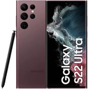 Samsung Galaxy S22 Ultra 5G 128GB Burgundy Smartphone - International Version