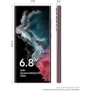 Samsung Galaxy S22 Ultra 5G 128GB Burgundy Smartphone - International Version