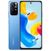 شاومي ريدمي نوت 11s 5G 128 جيجابايت لون الشفق الأزرق هاتف ذكي ثنائي الشريحة - النسخة الدولية