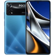 شاومي بوكو X4 برو 5G 128 جيجابايت لون أزرق ليزر مزدوج الشريحة الهاتف الذكي - النسخة الدولية