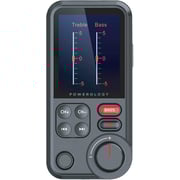 Powerology FM Transmitter Pro Car Charger 23W - Black