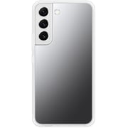 Samsung Frame Cover Transparent For Galaxy S22