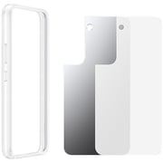 Samsung Frame Cover Transparent For Galaxy S22