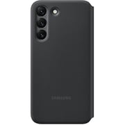 Samsung LED View Cover Black For Galaxy S22