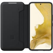 Samsung LED View Cover Black For Galaxy S22