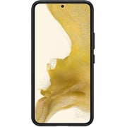 Samsung Leather Cover Black For Galaxy S22