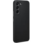 Samsung Leather Cover Black For Galaxy S22