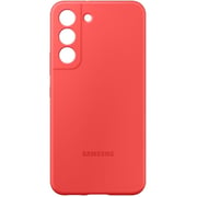 Samsung Silicone Cover Glow Red For Galaxy S22