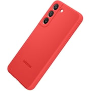 Samsung Silicone Cover Glow Red For Galaxy S22