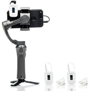 Saramonic Blink 500 Pro B2 Advanced 2.4 GHz 2-Person Wireless Clip-On Microphone System with Lavaliers Snow White