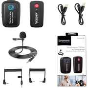 Saramonic Blink 500 B1 Ultra-compact 2.4Ghz Dual-channel Wireless Microphone System with Lavalier