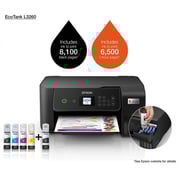 Epson EcoTank L3260 3-in-1 Home Ink Tank Printer
