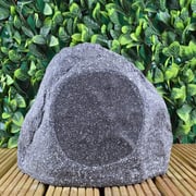Q Acoustics Qinstall Qi65LW Weatherproof Garden Rock Speaker - Single