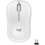 Logitech M220 Wireless Mouse Off White