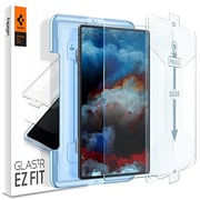 Spigen Glastr Ez Fit Designed For Samsung Galaxy Tab S8 Ultra Screen Protector (14.6 Inch) Premium Tempered Glass With Auto Align Technology - [case Friendly]