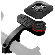 Spigen Gearlock Out Front Bike Mobile Mount / Bike Smart Phone Holder With Universal Adapter (compatible With Most Smartphones - Galaxy, Iphone, Pixel, Oneplus, Etc.)