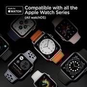 Spigen For Apple Watch Charger Stand [mfi Certified] Fast Charger For Apple Watch Series 7 6 Se 5 4 3 2 1 45mm 44mm 42mm 41mm 40mm 38mm With Nightstand Mode (built In Charger & Usb C Cable/no Adapter)