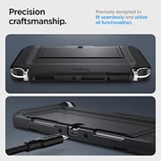 Spigen Thin Fit Designed For Nintendo Switch Oled Case Cover And Joy-con Controller Dockable Case With Kickstand Protection - Black