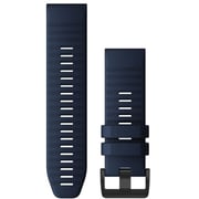 Garmin Quickfit 26 Watch Band Captain Blue Silicone 010-12864-22
