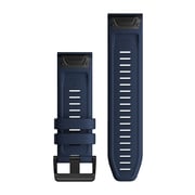 Garmin Quickfit 26 Watch Band Captain Blue Silicone 010-12864-22