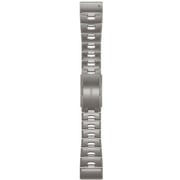 Garmin Quickfit 26 Watch Band Vented Titanium Bracelet 010-12864-08
