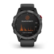 Garmin Fenix 6 Pro Solar Edition Slate Gray With Black Band 47mm 010-02410-15
