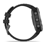 Garmin Fenix 6 Pro Solar Edition Slate Gray With Black Band 47mm 010-02410-15