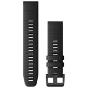 Garmin Quickfit 22 Watch Band Black Silicone 010-12863-00