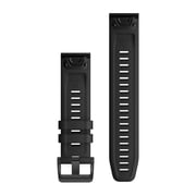 Garmin Quickfit 22 Watch Band Black Silicone 010-12863-00