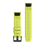 Garmin Quickfit 22 Watch Band Amp Yellow Silicone 010-12863-04