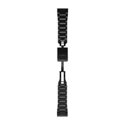 Garmin Quickfit 26 Watch Band Carbon Gray Dlc Titanium 010-12580-00