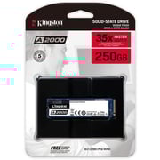Kingston 250GB A2000 NVME PCIE M.2 Internal SSSD SA2000M8/250G