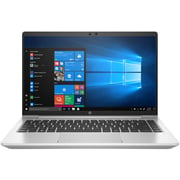 HP ProBook (2020) Laptop - 11th Gen / Intel Core i5-1135G7 / 14inch FHD / 256GB SSD / 8GB RAM / Shared Intel Iris Xe Graphics / Windows 10 Pro / English & Arabic Keyboard / Silver / Middle East Version - [440 G8]