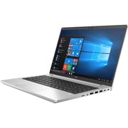 HP ProBook (2020) Laptop - 11th Gen / Intel Core i5-1135G7 / 14inch FHD / 256GB SSD / 8GB RAM / Shared Intel Iris Xe Graphics / Windows 10 Pro / English & Arabic Keyboard / Silver / Middle East Version - [440 G8]