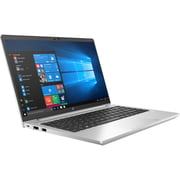 HP ProBook (2020) Laptop - 11th Gen / Intel Core i5-1135G7 / 14inch FHD / 256GB SSD / 8GB RAM / Shared Intel Iris Xe Graphics / Windows 10 Pro / English & Arabic Keyboard / Silver / Middle East Version - [440 G8]