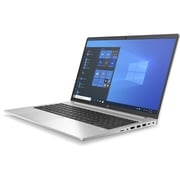 HP ProBook (2020) Laptop - 11th Gen / Intel Core i5-1135G7 / 15.6inch FHD / 256GB SSD / 16GB RAM / Shared Intel Iris Xe Graphics / Windows 11 Pro / English & Arabic Keyboard / Silver / Middle East Version - [450 G8]