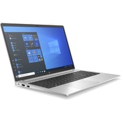 HP ProBook (2020) Laptop - 11th Gen / Intel Core i5-1135G7 / 15.6inch FHD / 256GB SSD / 16GB RAM / Shared Intel Iris Xe Graphics / Windows 11 Pro / English & Arabic Keyboard / Silver / Middle East Version - [450 G8]