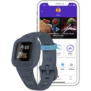 Garmin 010-02441-15 Vivofit JR.3 Star Wars The Mandalorian Fitness Tracker Blue