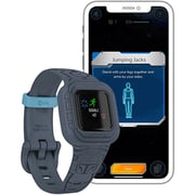 Garmin 010-02441-15 Vivofit JR.3 Star Wars The Mandalorian Fitness Tracker Blue